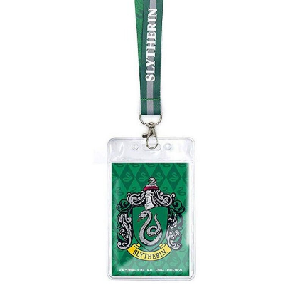 Picture of Harry Potter House Slytherin Lanyard Car Holder With Breakaway Strap