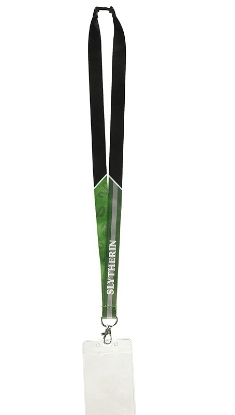 Picture of Harry Potter House Slytherin Lanyard Car Holder With Breakaway Strap