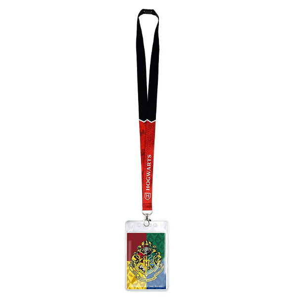 Picture of Harry Potter Hogwarts Lanyard Card Holder With Breakaway Strap