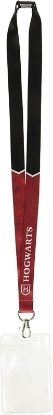 Picture of Harry Potter Hogwarts Lanyard Card Holder With Breakaway Strap