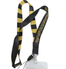Picture of Harry Potter Hufflepuff Yellow Lanyard With Card Holder