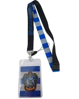 Picture of Harry Potter Ravenclaw Emblem Lanyard With ID Holder