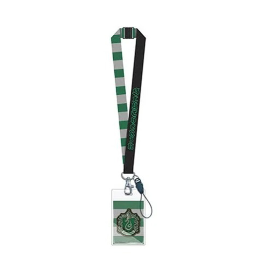 Picture of Harry Potter Slytherin Lanyard With Card Holder