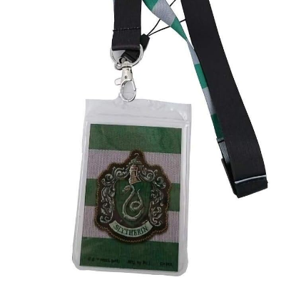 Picture of Harry Potter Slytherin Lanyard With Card Holder