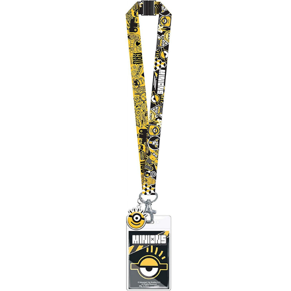 Picture of Universal Minions Lanyard With Soft Touch Dangle
