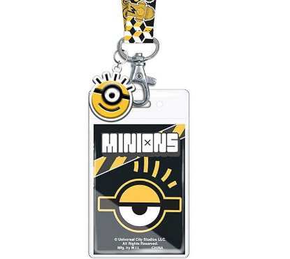 Picture of Universal Minions Lanyard With Soft Touch Dangle