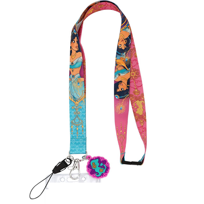 Picture of Disney Alladin Princess Jasmine Making My Own Magic Lanyard With Soft Touch Dangle
