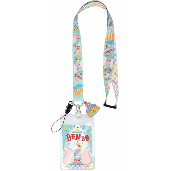 Picture of Disney Dumbo Lanyard With Soft Touch Dangle
