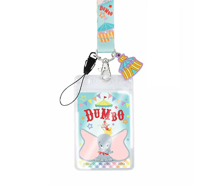 Picture of Disney Dumbo Lanyard With Soft Touch Dangle