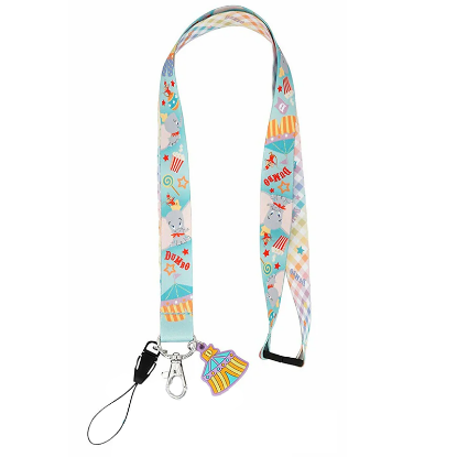 Picture of Disney Dumbo Lanyard With Soft Touch Dangle