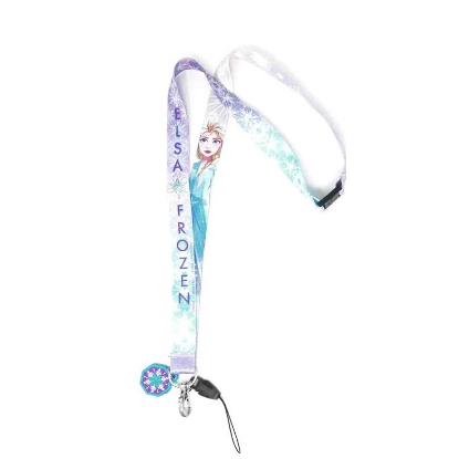 Picture of Disney Frozen II Elsa Frozen Memories Lanyard With ID Holder And Soft Touch Dangle