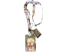 Picture of Nightmare Before Christmas Jack & Sally Lanyard with ID Holder And Soft Touch Dangle