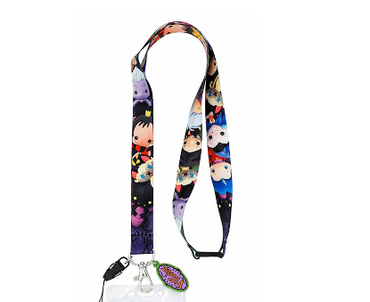 Picture of Disney Villains 3d Foam Style Lanyard With Card Holder And Soft Touch Dangle