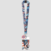 Picture of Marvel Avengers Captain America Lanyard With Card Holder And Soft Touch Dangle