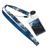 Picture of Marvel Black Panther Lanyard With Card Holder And PVC Soft Dangle