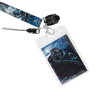 Picture of Marvel Black Panther Lanyard With Card Holder And PVC Soft Dangle