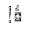 Picture of Marvel The Punisher Lanyard With Soft Touch PVC Dangle