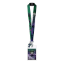 Picture of DC Comics The Joker Lanyard With Soft Touch PVC Dangle