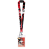 Picture of DC Comics Harley Quinn Lanyard With Card Holder And PVC Soft Dangle