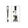 Picture of DC Comics Justice League Aquaman Lanyard With Card Holder And PVC Soft Dangle