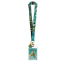 Picture of DC Comics Aquaman Lanyard With Card Holder And PVC Soft Dangle