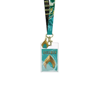 Picture of DC Comics Aquaman Lanyard With Card Holder And PVC Soft Dangle