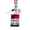 Picture of Star Wars Stormtooper Lanyard With Stromtrooper Soft Touch Dangle