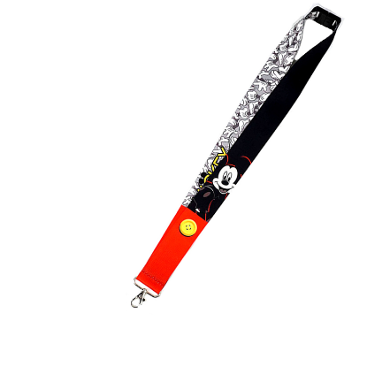 Picture of Disney Mickey Mouse Deluxe Lanyard With ID Card Holder