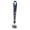 Picture of Disney Mickey Gang Deluxe Lanyard With Card Holder