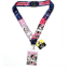 Picture of Disney Minnie & Daisy Deluxe Lanyard With Card Holder