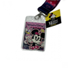 Picture of Disney Minnie & Daisy Deluxe Lanyard With Card Holder