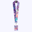Picture of Disney Princess Deluxe Purple Lanyard With Card Holder