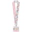 Picture of Disney Princess Pink and Blue Deluxe Lanyard with Card Holder