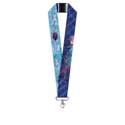 Picture of Disney Frozen II Elsa & Anna Spirit of Nature Lanyard With ID Holder