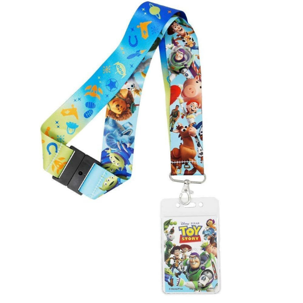 Picture of Disney Toy Story 4 Group Lanyard With ID Holder