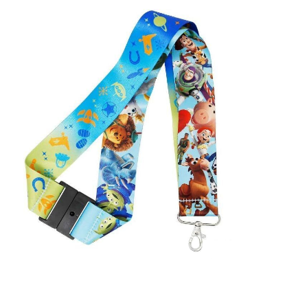 Picture of Disney Toy Story 4 Group Lanyard With ID Holder