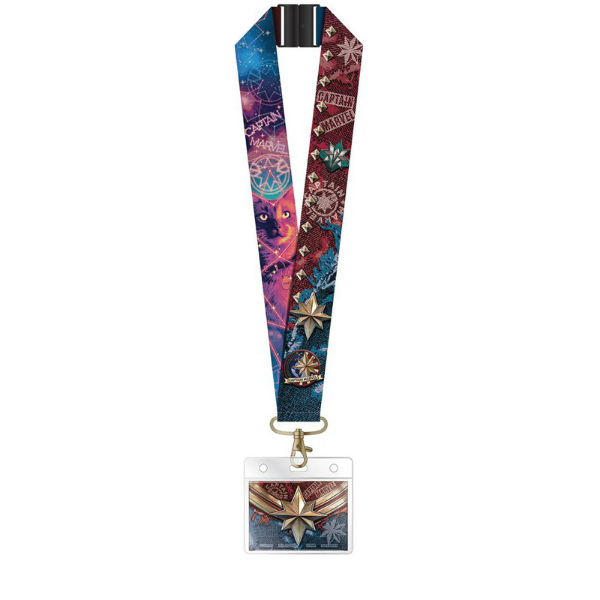 Picture of Marvel Captain Infinity Saga Deluxe Lanyard With Card Holder