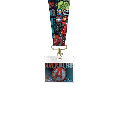 Picture of Marvel  Avengers Assemble Deluxe Lanyard With Card Holder