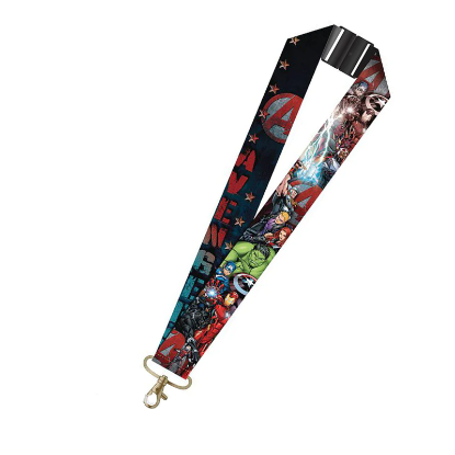 Picture of Marvel  Avengers Assemble Deluxe Lanyard With Card Holder