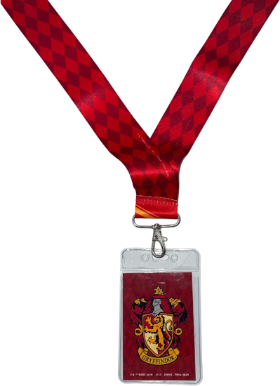 Picture of Harry Potter Gryffindor Deluxe Lanyard With ID Holder