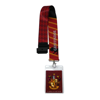 Picture of Harry Potter Gryffindor Deluxe Lanyard With ID Holder