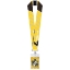 Picture of Harry Potter Hufflepuff  Deluxe Yellow Lanyard With Card Holder