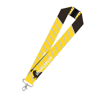 Picture of Harry Potter Hufflepuff  Deluxe Yellow Lanyard With Card Holder