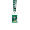 Picture of Harry Potter Slytherin Deluxe ID Badge Lanyard