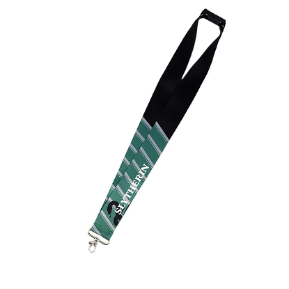 Picture of Harry Potter Slytherin Deluxe ID Badge Lanyard