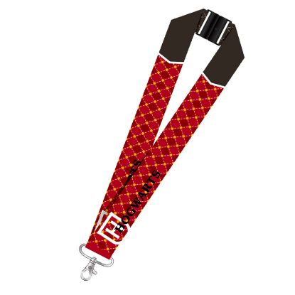 Picture of Harry Potter Hogwarts Crest Deluxe Lanyard With Card Holder