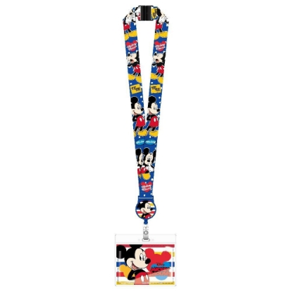 Picture of Disney	Mickey Lanyard with Retractable Card Holder