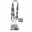 Picture of Marvel Thor Lanyard with Zip Lock Card Holder