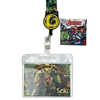 Picture of Marvel Loki Lanyard With Zip Lock Card Holder