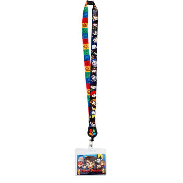 Picture of Harry Potter Kawaii Lanyard with Retractable Card Holder